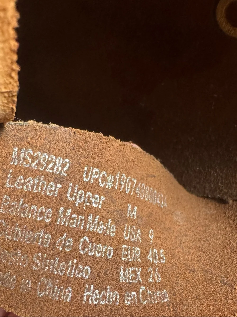 NWOT Mountain Sole Women's Leather Sandals Brown Size 9